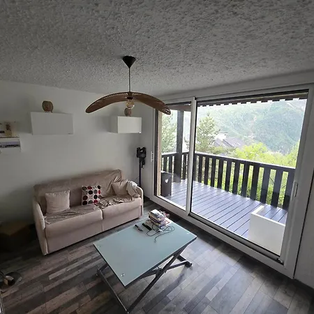 Renove A Pra-loup 1500, Balcon Vue Montagne, 4 Pers Apartment *