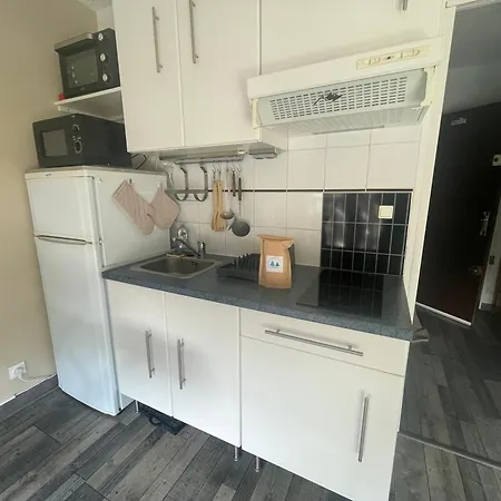 Cosy Rénové Pour 4 Pers Avec Parking à Pra-loup 1500 - Fr-1-165a-208 Appartement La Maure