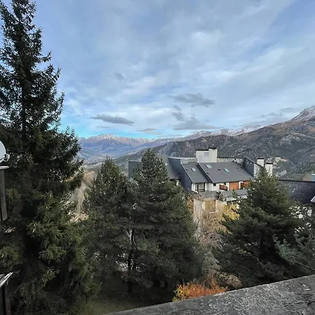Renove A Pra-loup 1500, Balcon Vue Montagne, 4 Pers Apartment *