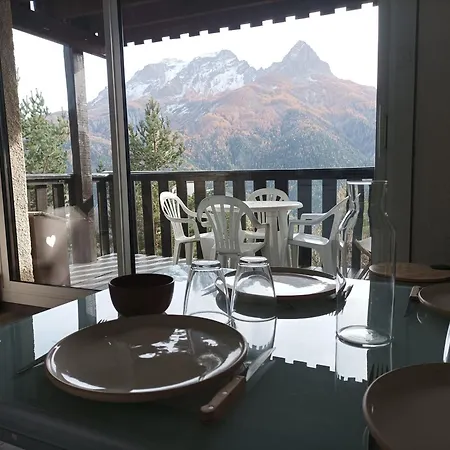Apartment Renove A Pra-loup 1500, Balcon Vue Montagne, 4 Pers